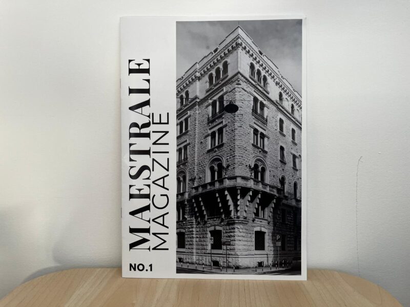 Maestrale Magazine numero 1