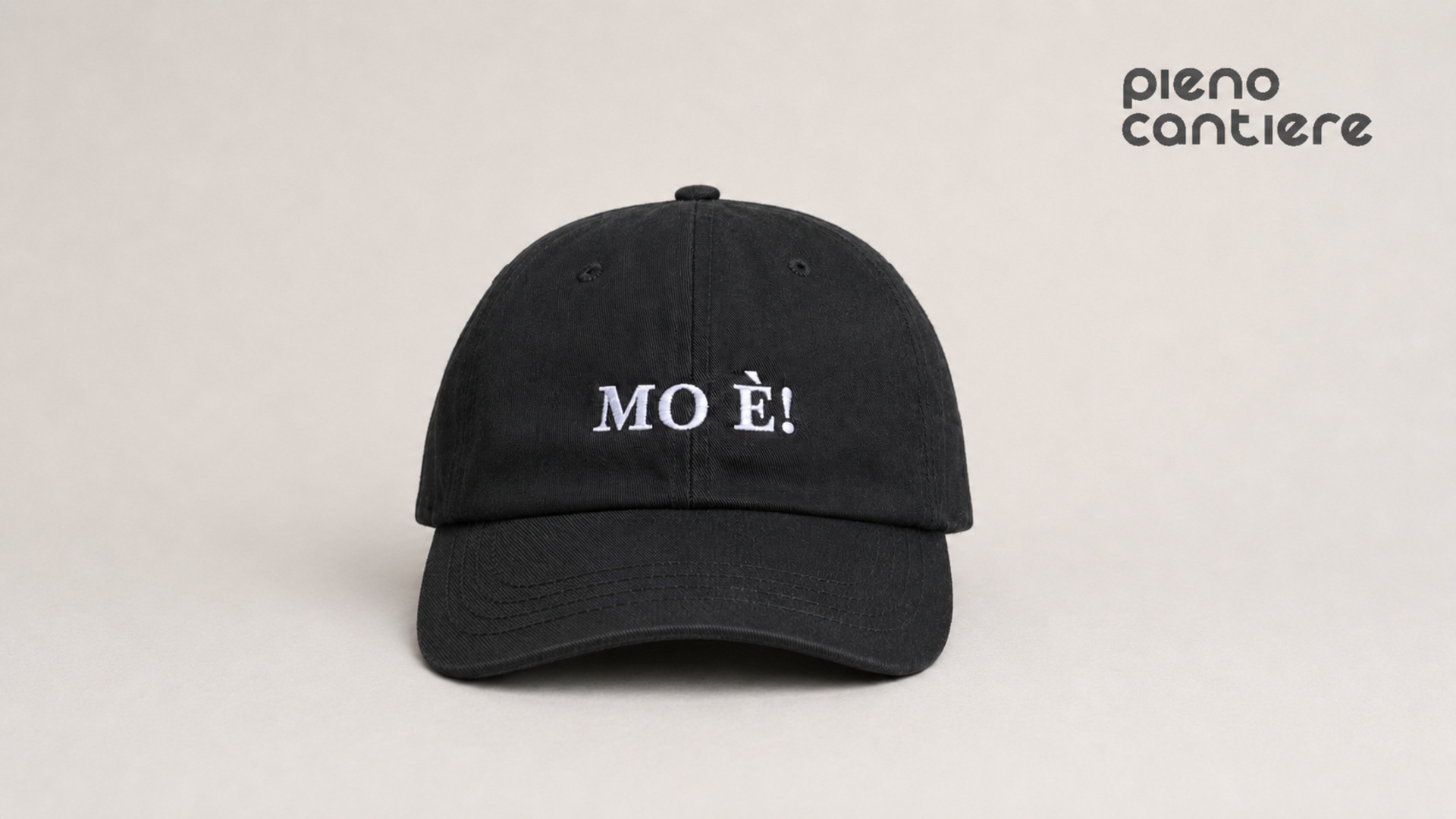 Cappello MO È!